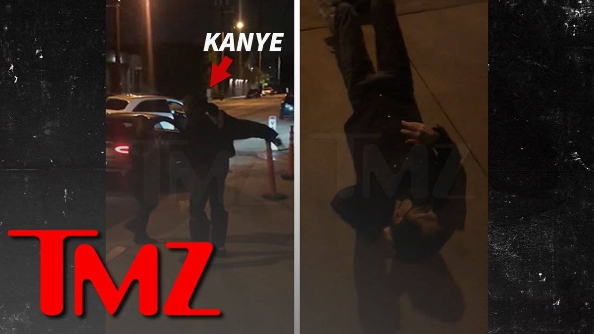 VIDEO: Kanye West reacts after allegedly punching fan in LA: 'Get away from me!'