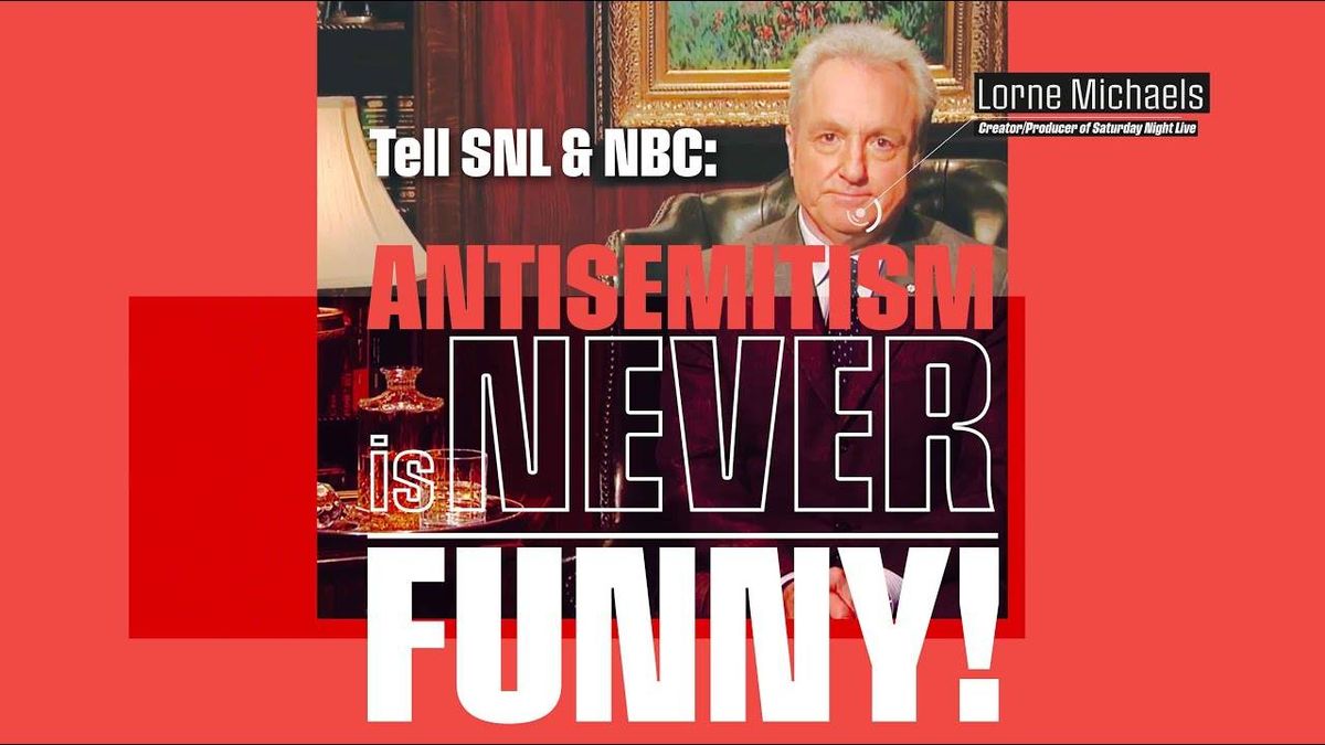 VIDEO: Demonstrators set to protest SNL after 'anti-Semitic' vaccine joke 'crossed the line'