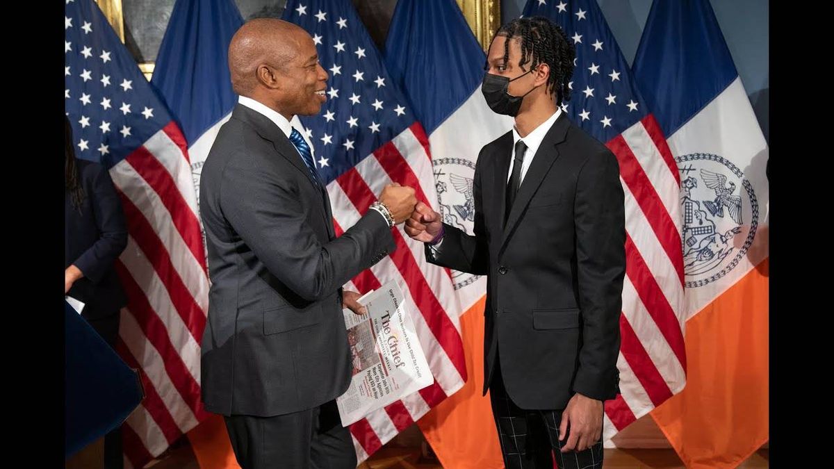 Adams calls coverage of his administration 'unfortunate', slams lack of diversity in newsrooms