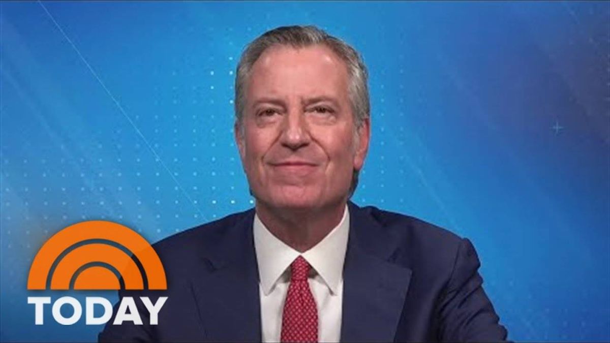 De Blasio says Times Square bash will go on despite COVID surge: 'NYC is fighting our way through this'