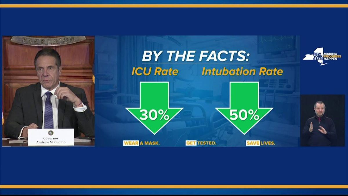 Cuomo: Indoor dining in NYC ends Monday as COVID hospitalizations continue to increase
