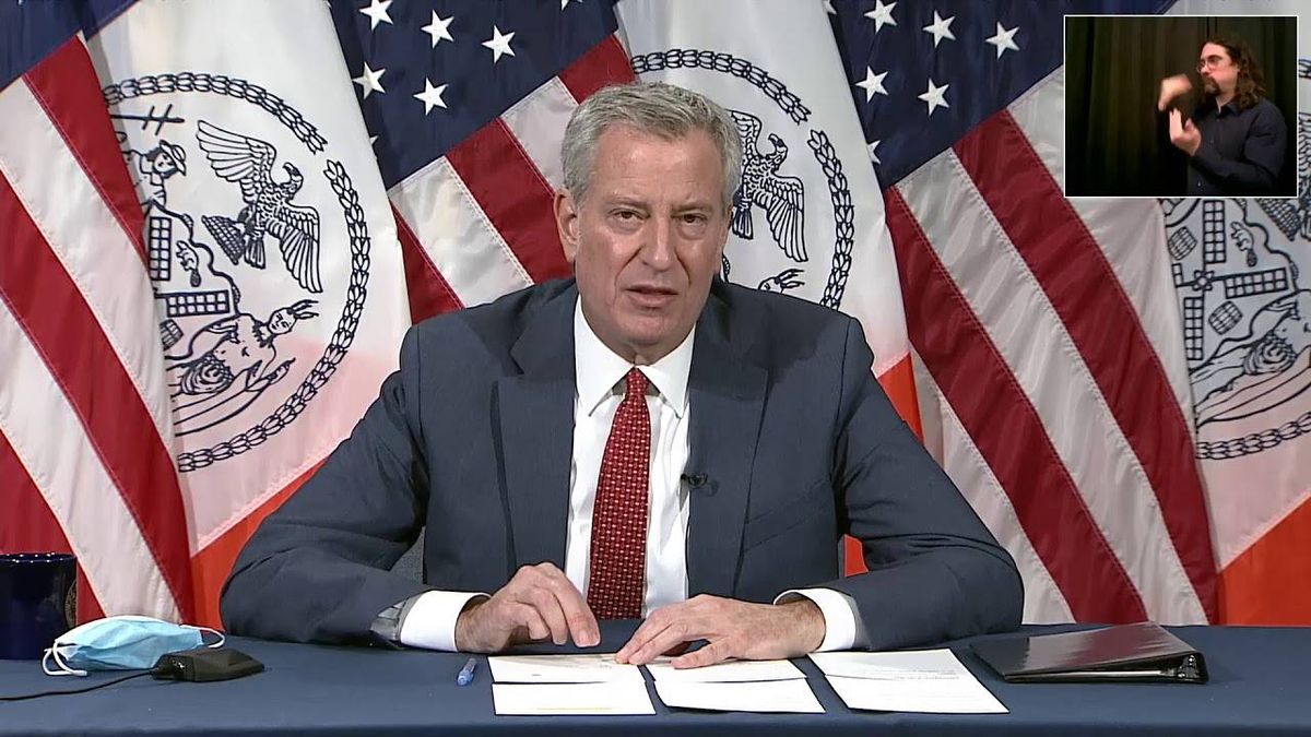 NYC schools will begin reopening in phases on Dec. 7: de Blasio
