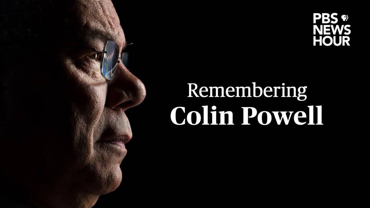 WATCH: Colin Powell honored at funeral service at Washington National Cathedral