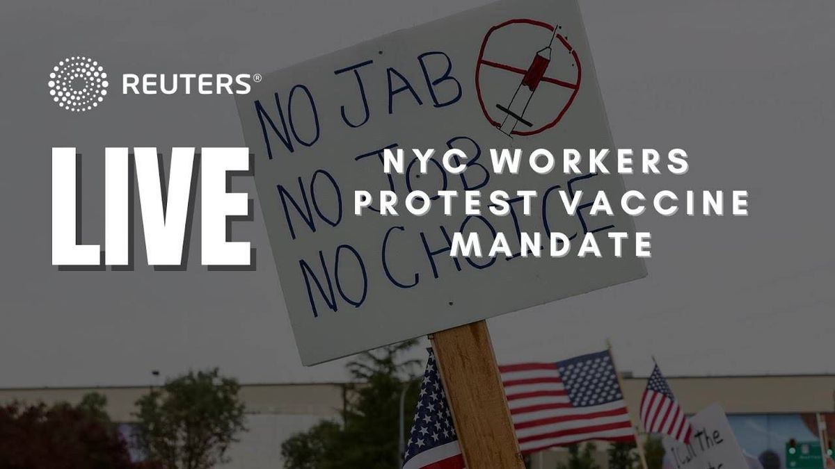 Brooklyn Bridge reopens after hundreds of NYC employees protest vax mandate