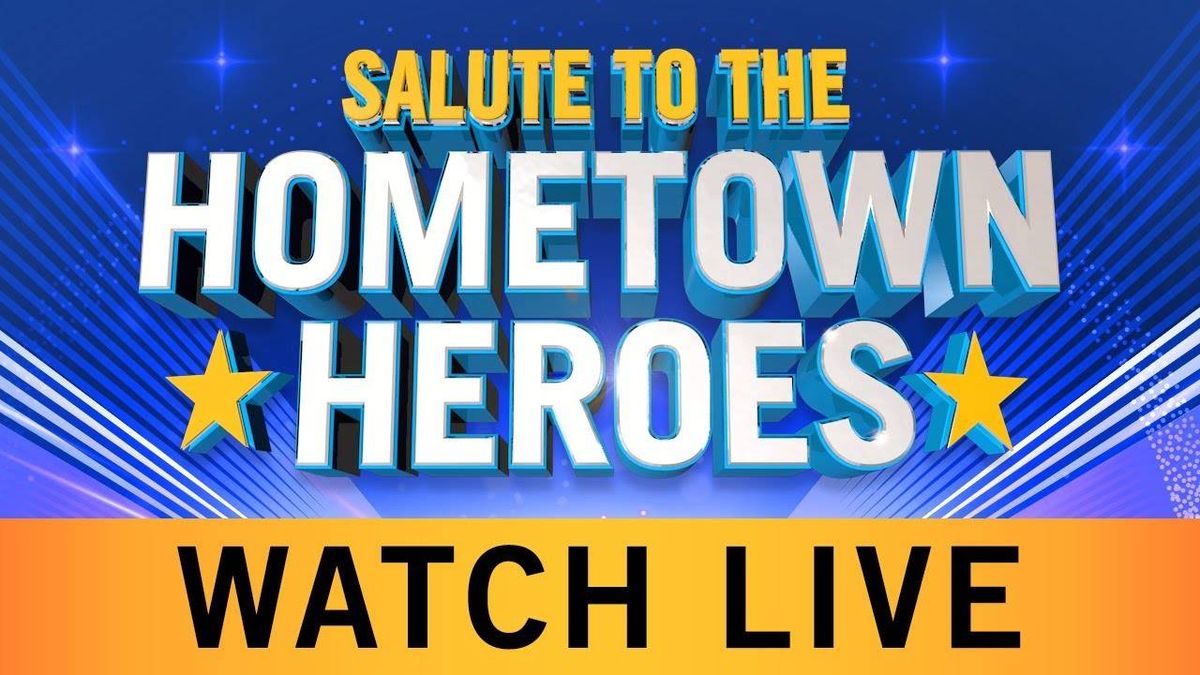 WATCH: Essential workers honored with 'Hometown Heroes' ticker tape parade up Canyon of Heroes