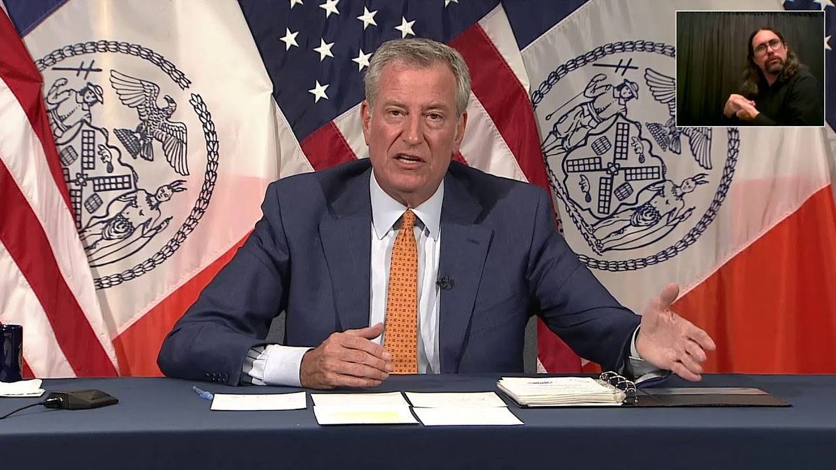 De Blasio: 'Love is in the air' as NYC's Marriage Bureau to open next week