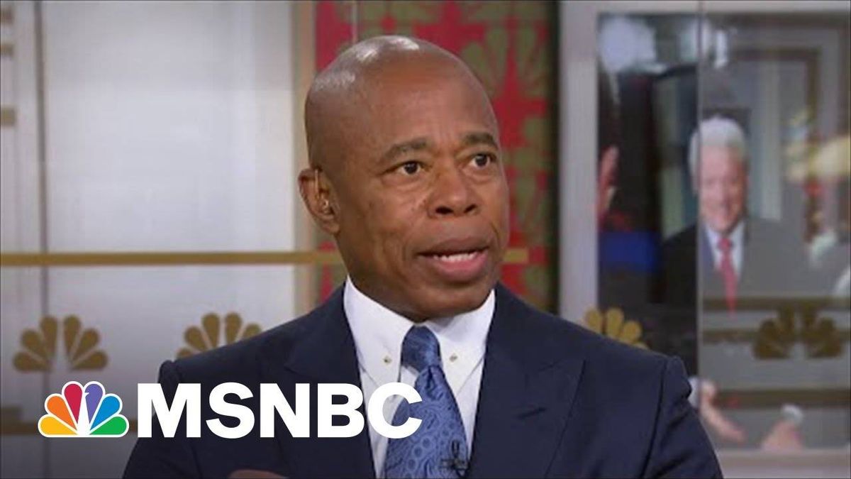 Adams says shootings a 'national crisis' as mayors kick off Gun Violence Awareness Month