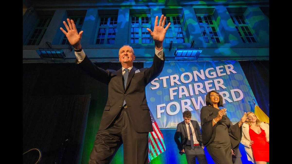 WATCH: Murphy in victory speech promises to move NJ 'forward with renewed optimism'