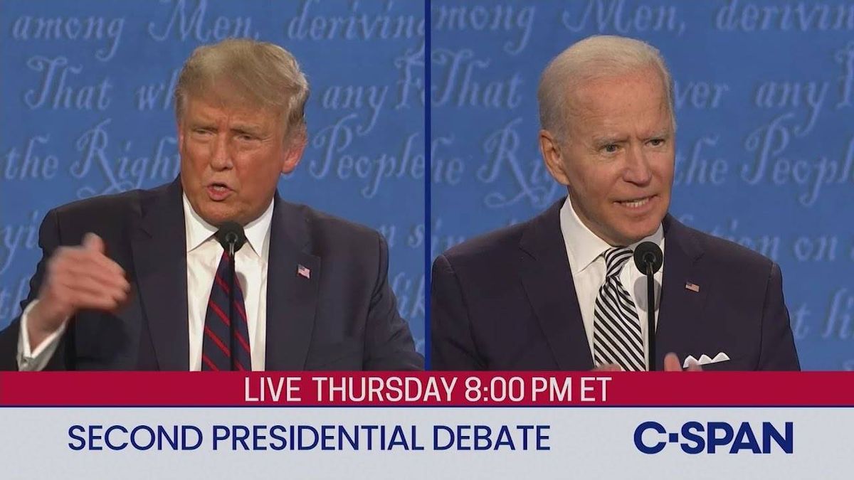 Biden on tonight's debate: 'Hopefully Trump will play by the rules [WATCH DEBATE LIVE]