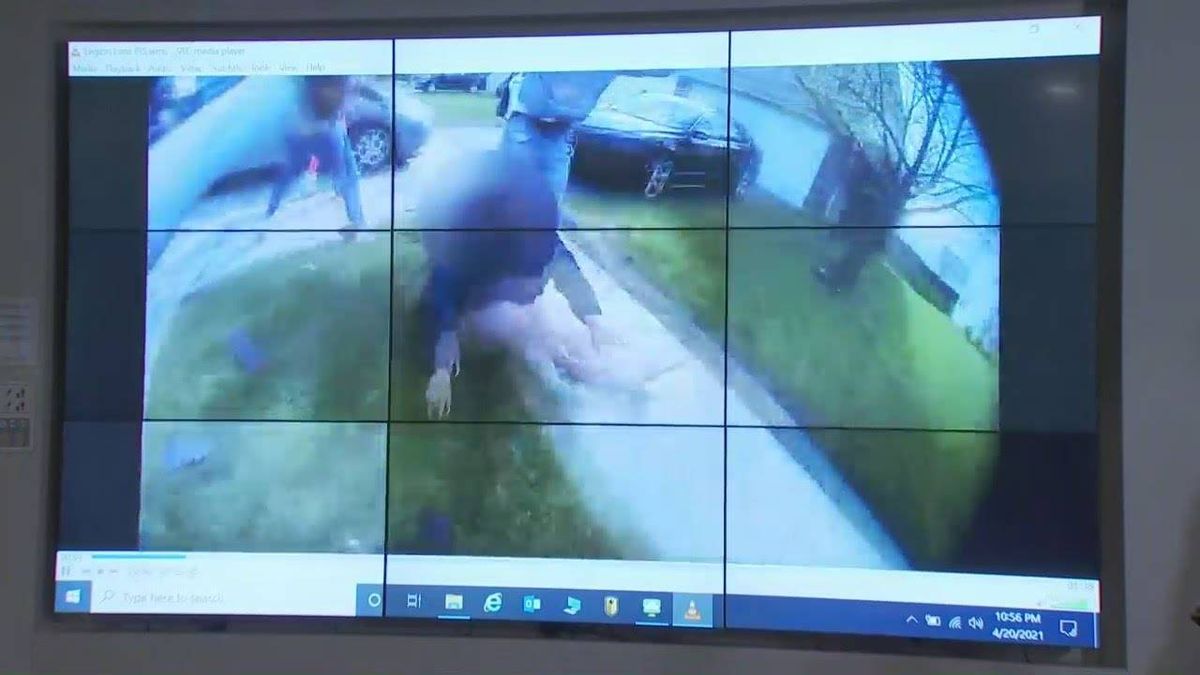 VIDEO: Ohio officials release bodycam of police killing of Black teen Ma'Khia Bryant