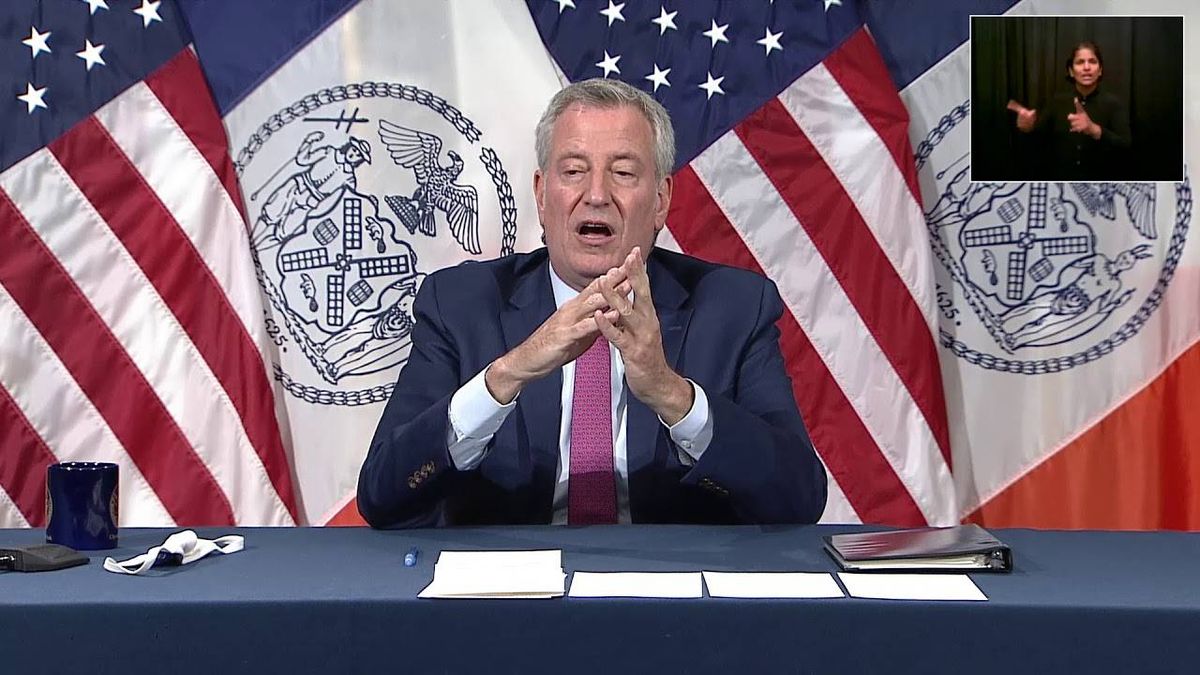 De Blasio unveils 'Juneteenth Economic Justice Plan' days ahead of holiday