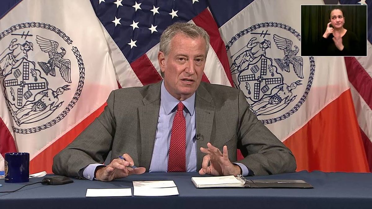NYC investigating report that some NYPD officers tied to far-right, anti-govt. militia: de Blasio