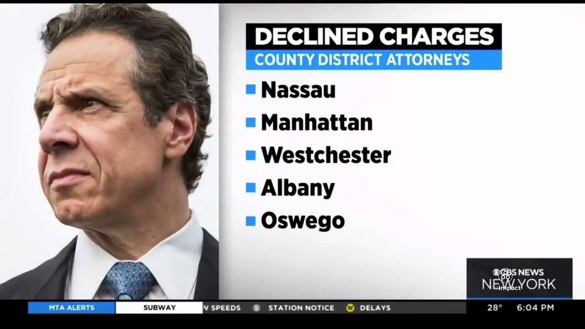 VIDEO: Cuomo drops TV ad in hopes of comeback - 'New Yorkers lost a proven leader'