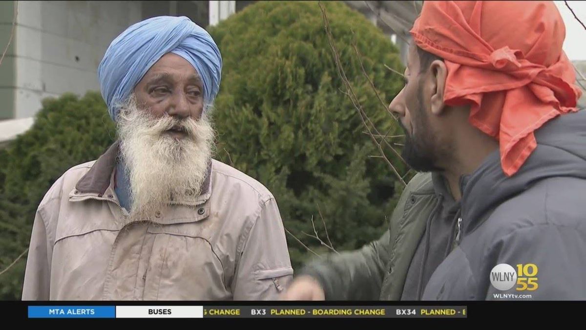 Sikh man, 70, attacked while walking to Queens temple