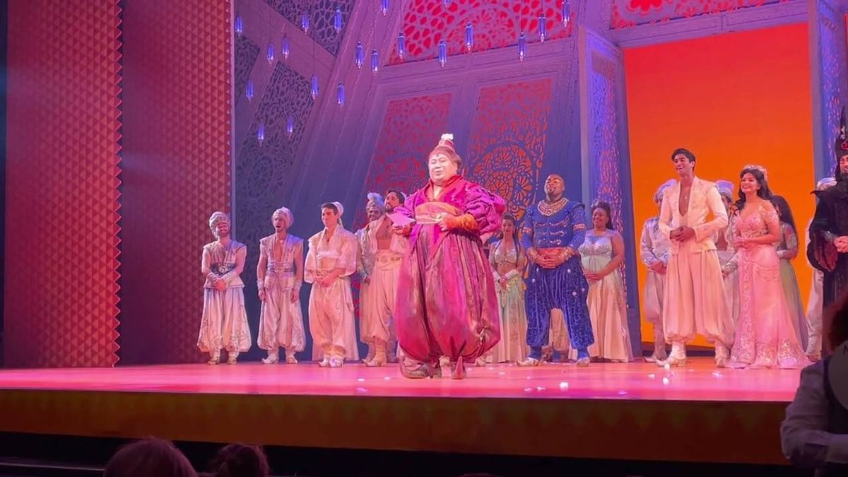 'Mr. Gottfried, thanks for the laughs:' Cast of 'Aladdin' on Broadway honors the late comedian