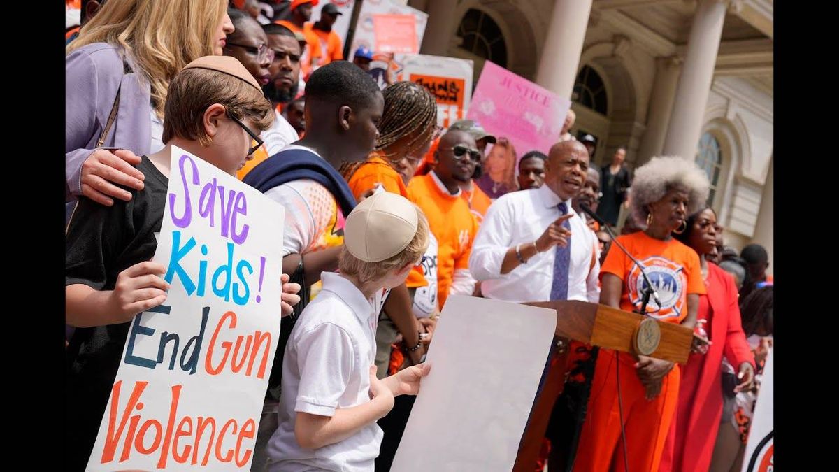 Adams announces 'gun violence czar' to combat shooting spike