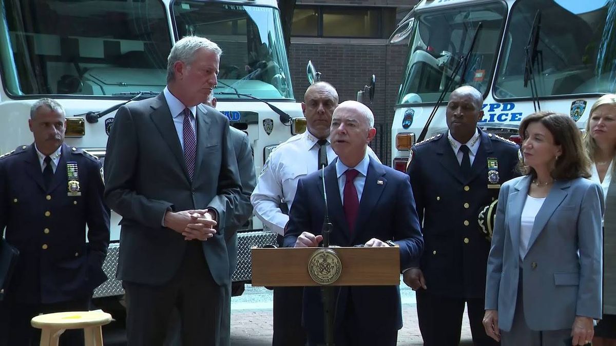 Heightened security, 'no specific and credible threat' ahead of 20th anniversary of 9/11