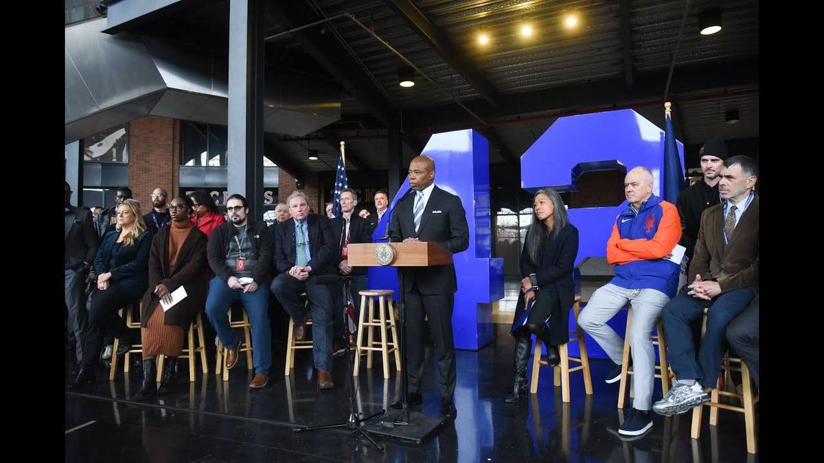 Adams lifts vaccine mandate for pro athletes, performers: 'I must move this city forward'