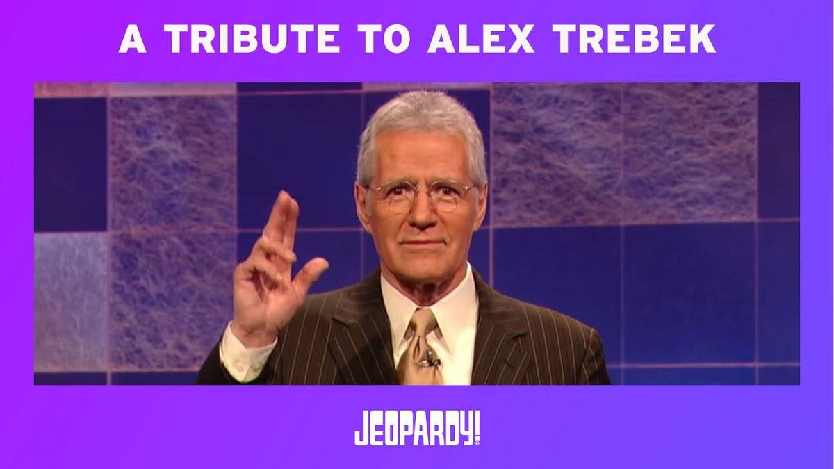 VIDEO: 'Jeopardy' airs touching tribute to Alex Trebek during his final episode