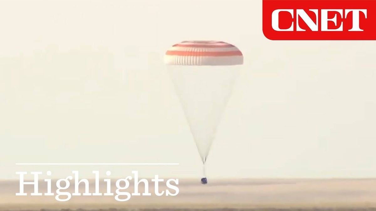 WATCH: Touchdown in Kazakhstan! US astronaut ends spaceflight with Russian ride home