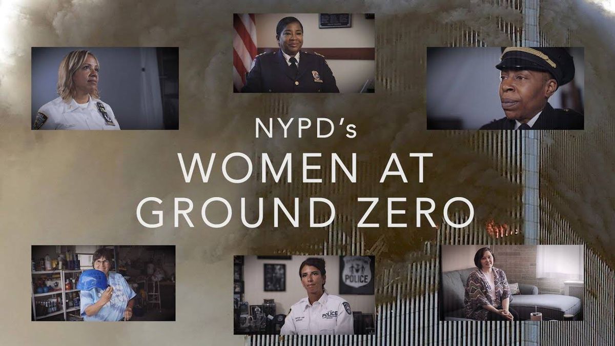 VIDEO: NYPD's new doc highlights women's work at Ground Zero