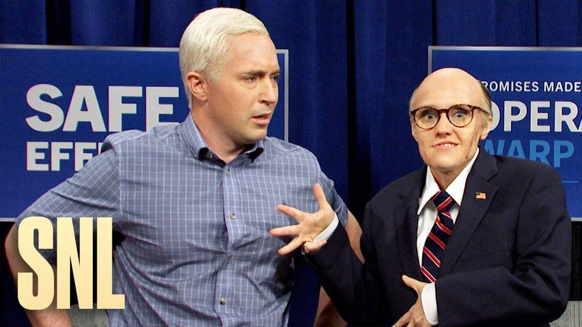 VIDEO: Just hours after Jim Carrey stepped down, 'SNL' re-elected its new 'Joe Biden'