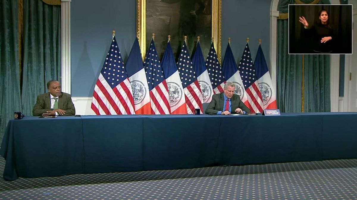 De Blasio: City will look into Board Of Election reforms as some NYC polls open late