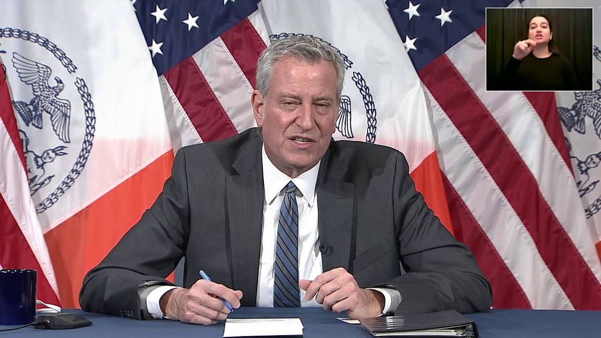 De Blasio hasn't spoken to Cuomo in 'weeks,' says scandal has become 'distraction' to whole state