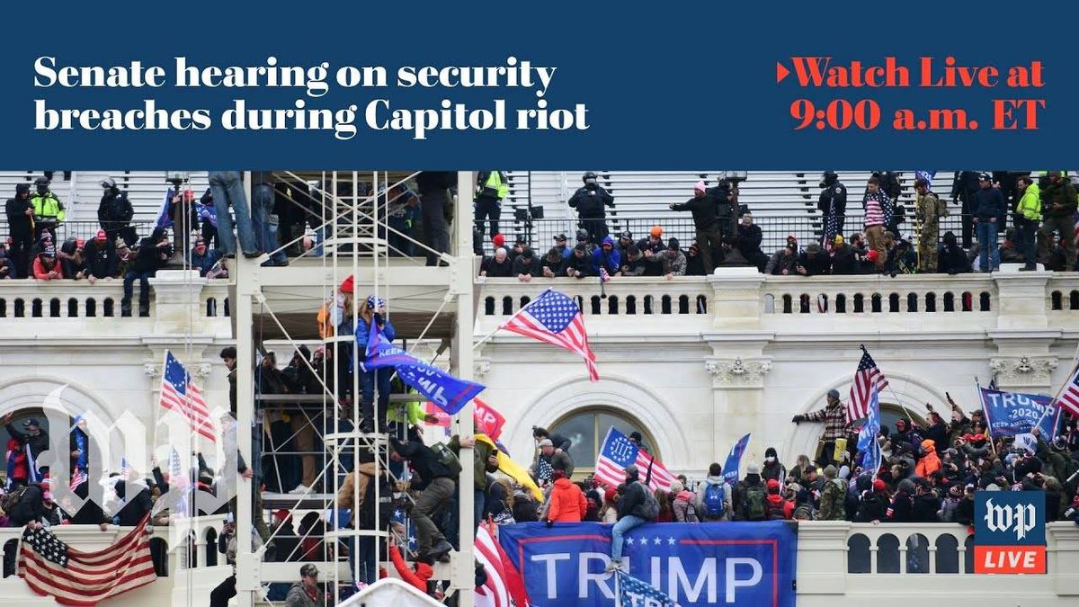 VIDEO: Takeaways from Congress' first hearing on Capitol riot
