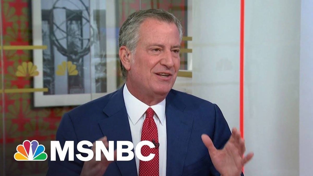 De Blasio teases possible bid for governor: 'I'm going to be in public service'