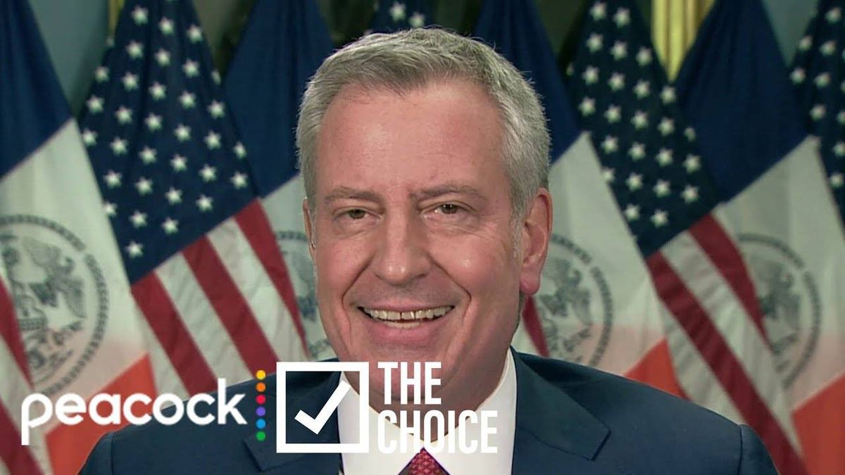 De Blasio: 'New York City doesn't want anything to do with Donald Trump anymore'