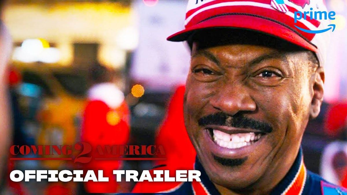 VIDEO: 'Coming 2 America' trailer released, Eddie Murphy's Prince Akeem returns to Queens