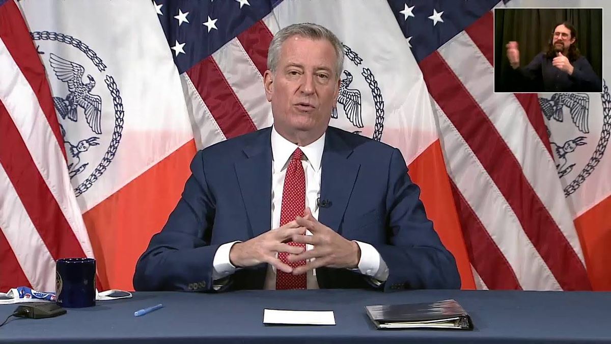 2 NYC residents have UK COVID variant, city on track to 'run out of vaccine' next week: de Blasio