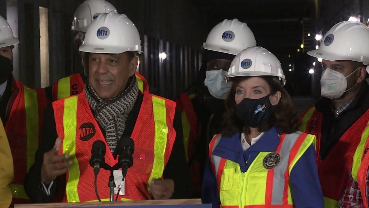 Hochul voices hope for next phase of Second Ave. subway expansion to begin in 2022