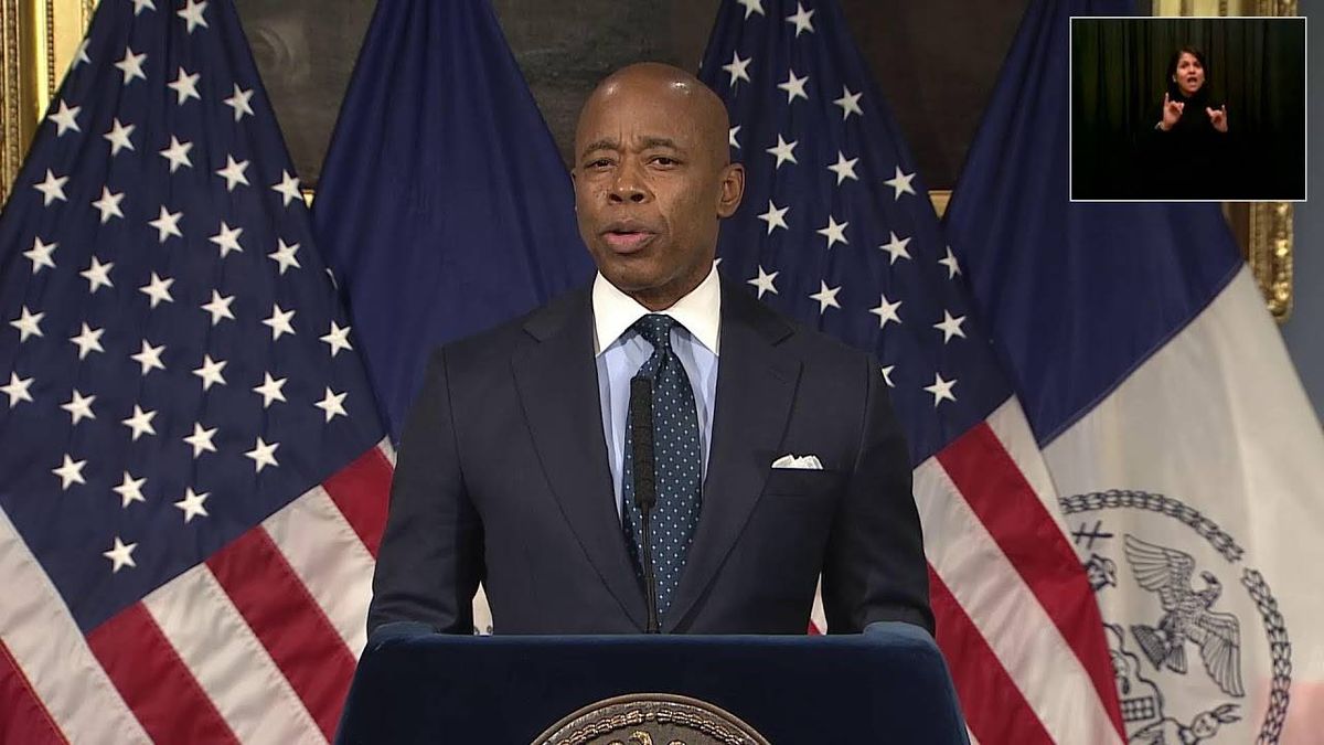 Adams unveils blueprint to end gun violence in NYC: 'We're going to turn our pain into purpose'