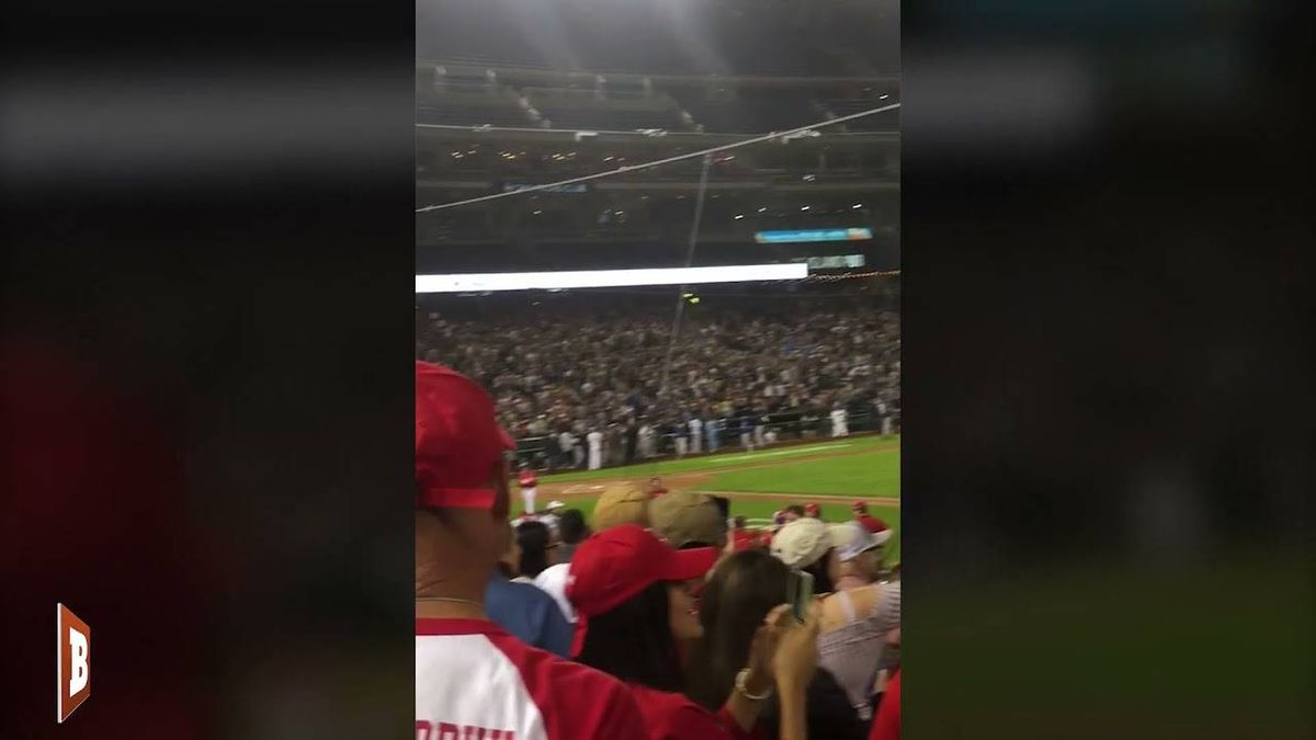 VIDEO: Biden met with chorus of boos from Republicans at Congressional baseball game