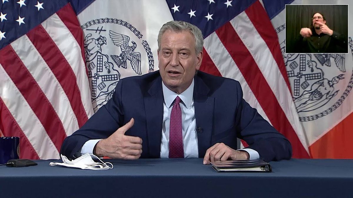 Remote work to end for 80,000 NYC municipal employees in May: De Blasio