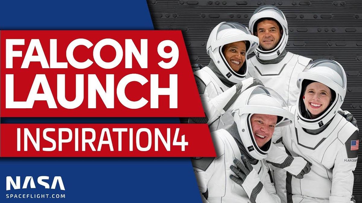 WATCH: SpaceX launches 4 amateurs on private Earth-circling trip