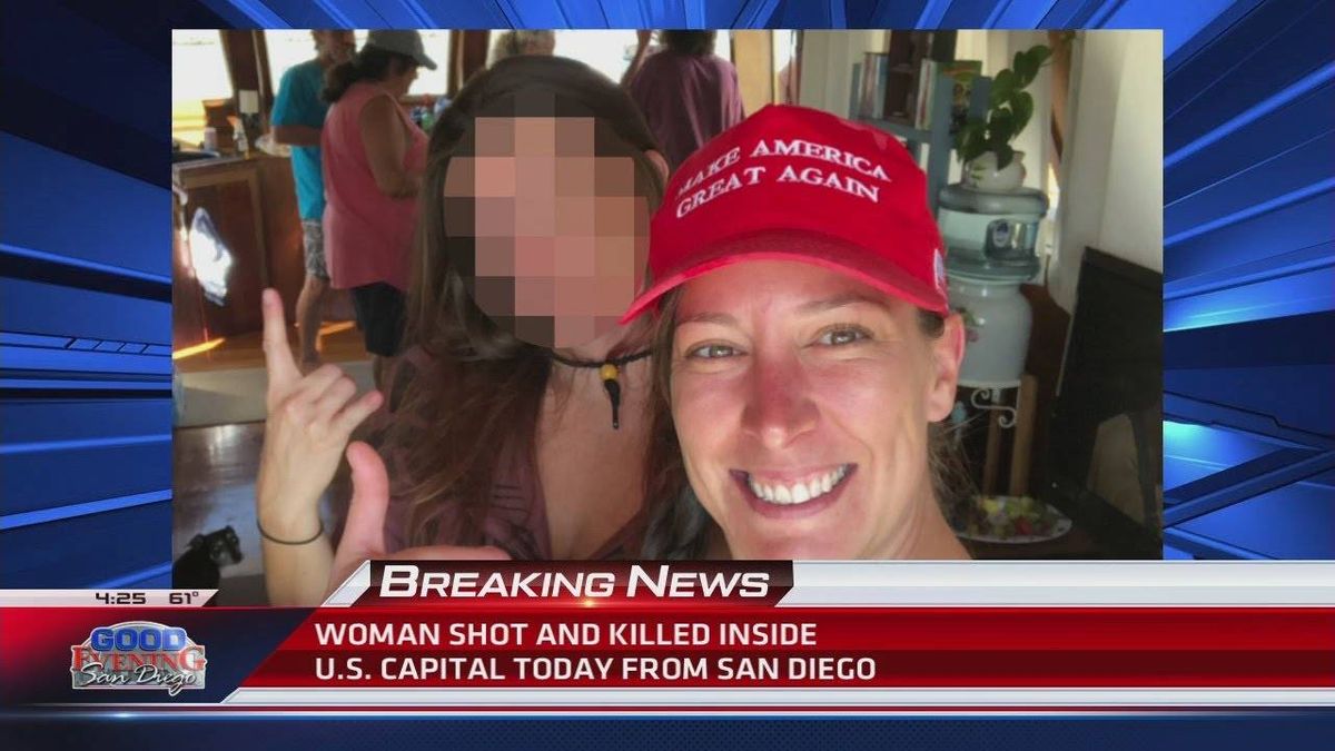 4 dead, including US Air Force veteran, as pro-Trump mob storms Capitol