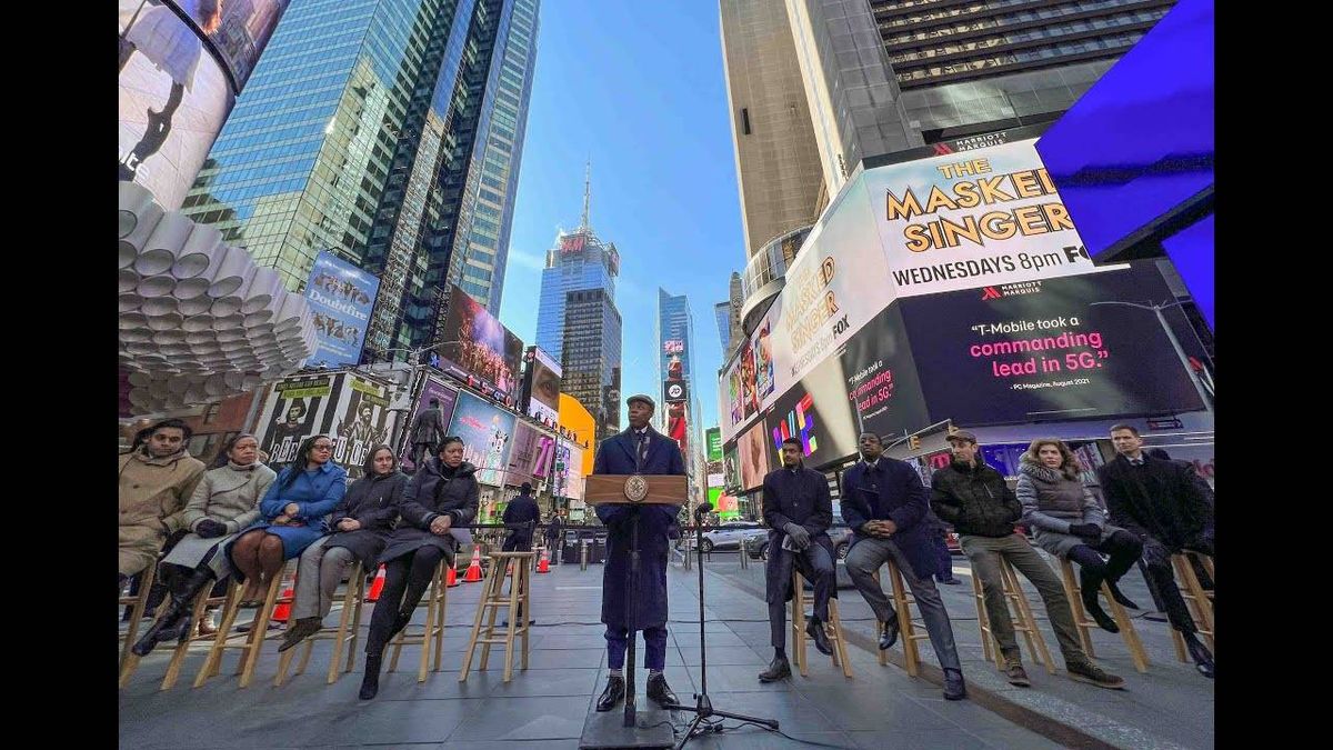 Adams ends mask mandate for schools, NYC vax passports starting Monday