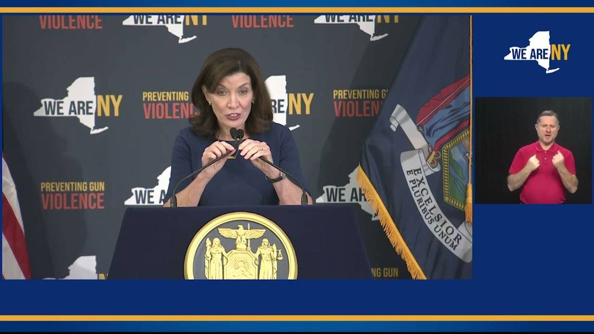 Gov. Hochul takes aim at ghost guns as part of new legislation package