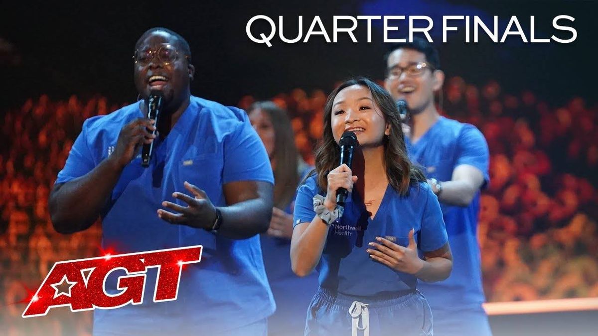 VIDEO: Northwell Health Nurse Choir gives soaring performance on 'America's Got Talent'