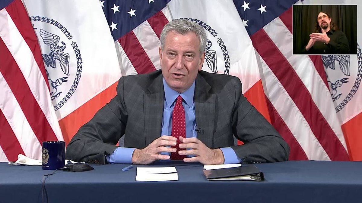 Outdoor dining to resume Tuesday at 3 p.m., in-person learning to resume Wednesday: de Blasio