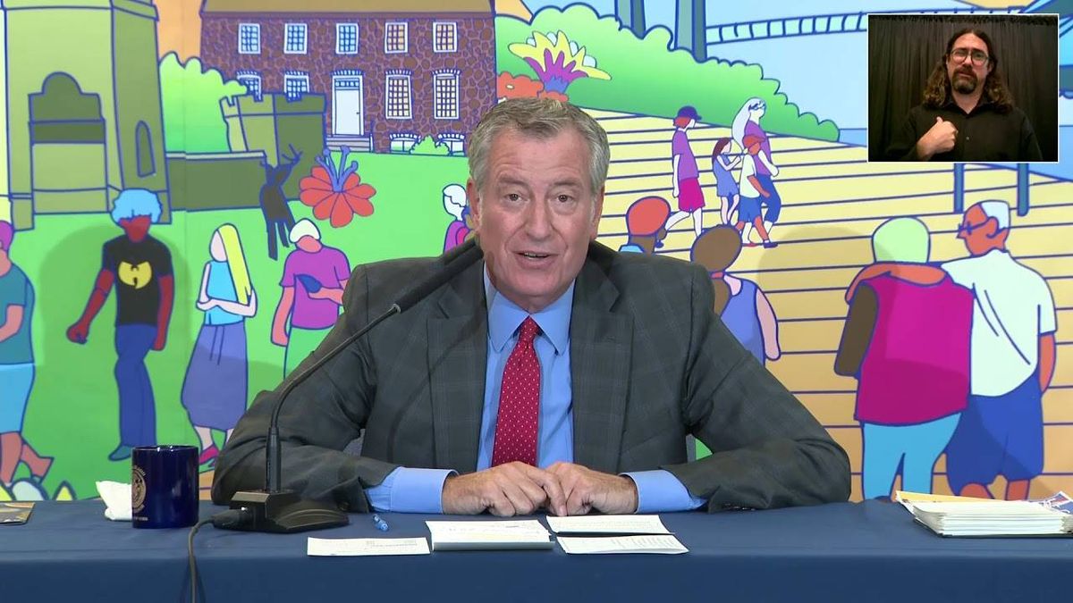 NYC officials unveil new COVID safety protocols for public schools