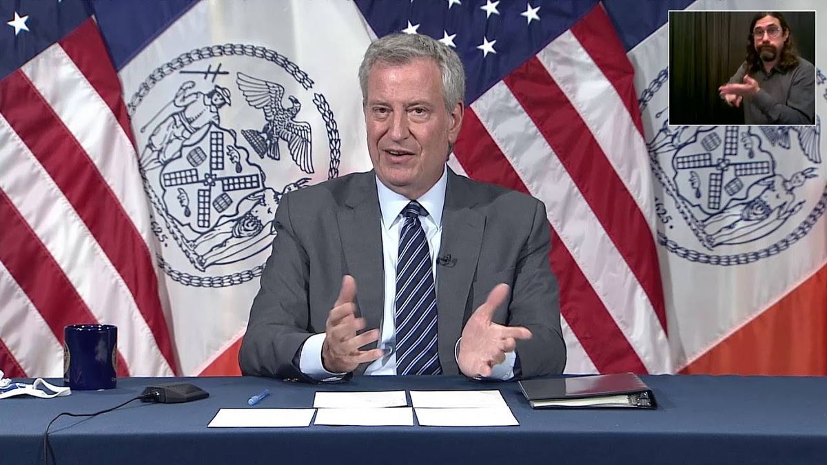 De Blasio: NYC aims for 80% hotel occupancy this summer as tourism returns