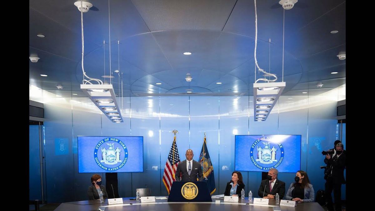 Hochul unveils Joint Security Operations Center in Brooklyn to combat cyber threats