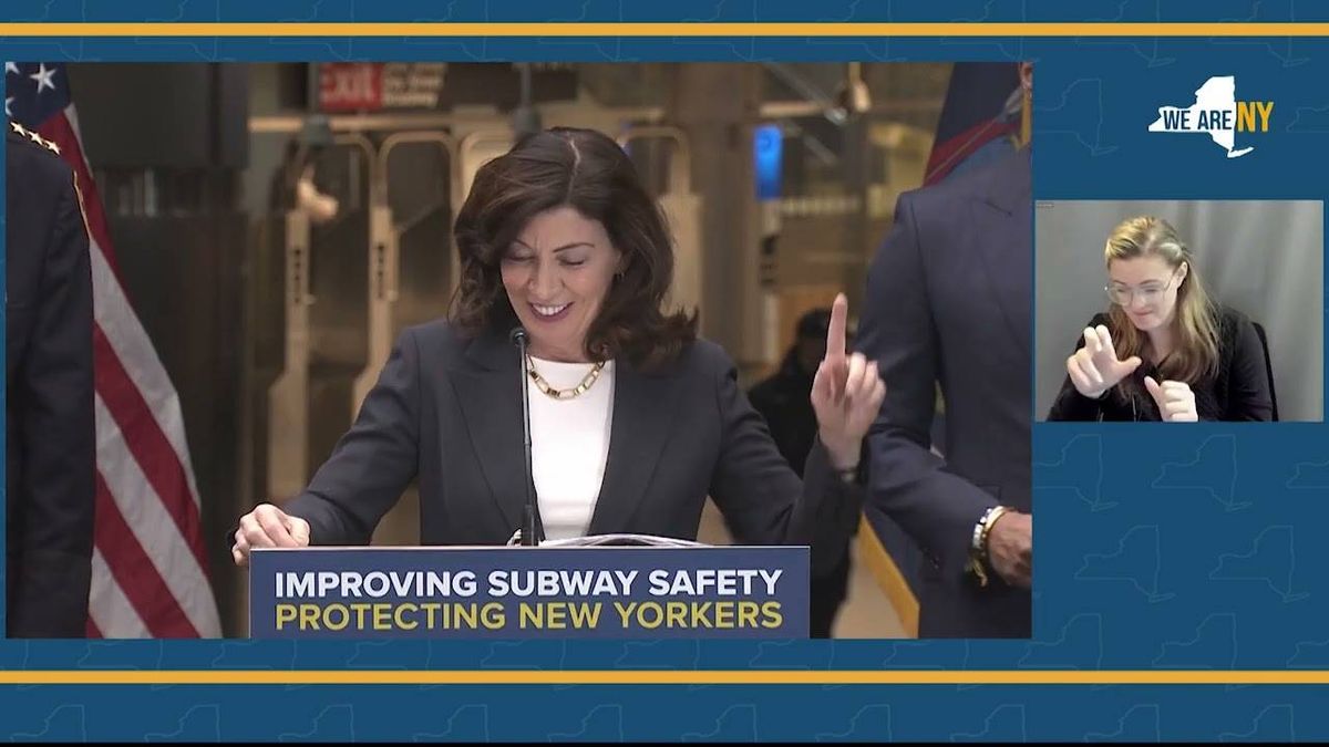 Subway crime drops 16% since October: 'NYers are telling us they feel safer,' Hochul says