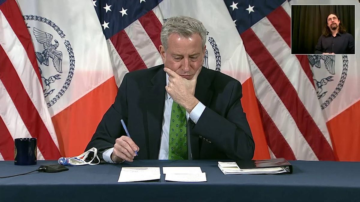 NYC may delay administering 2nd vaccine dose for 2 weeks due to low supply: de Blasio