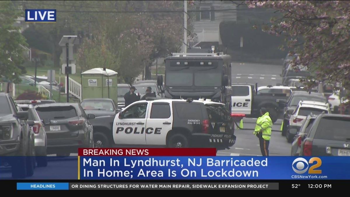 Man in custody after 2-day SWAT standoff in NJ, reportedly had 'flamethrower'