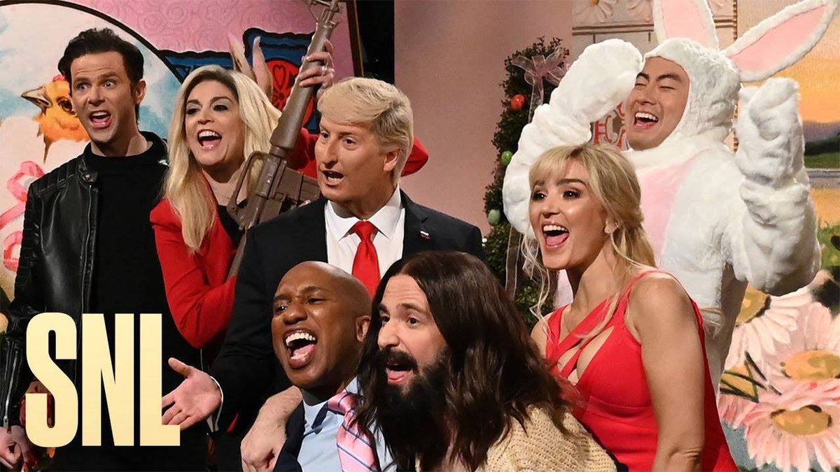 WATCH: SNL roasts Eric Adams for handling of subway shooting in Easter cold open